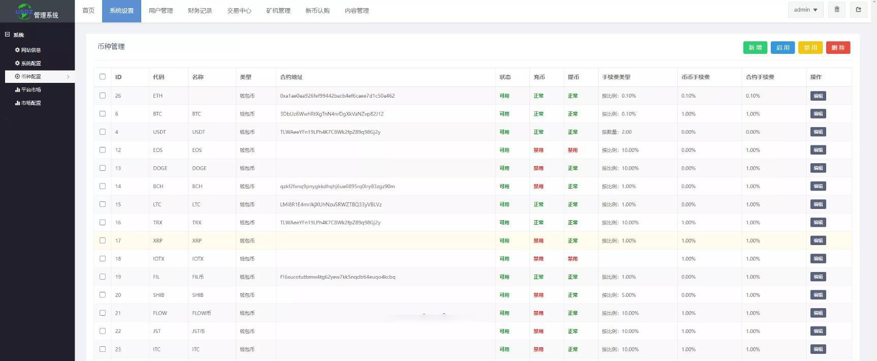九国语言交易所秒合约+质押+新币认购