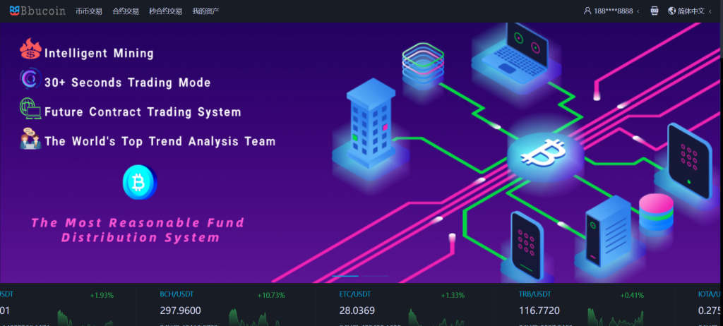 BBuCoin交易所源码 多语言交易所系统源码-完整搭建教程