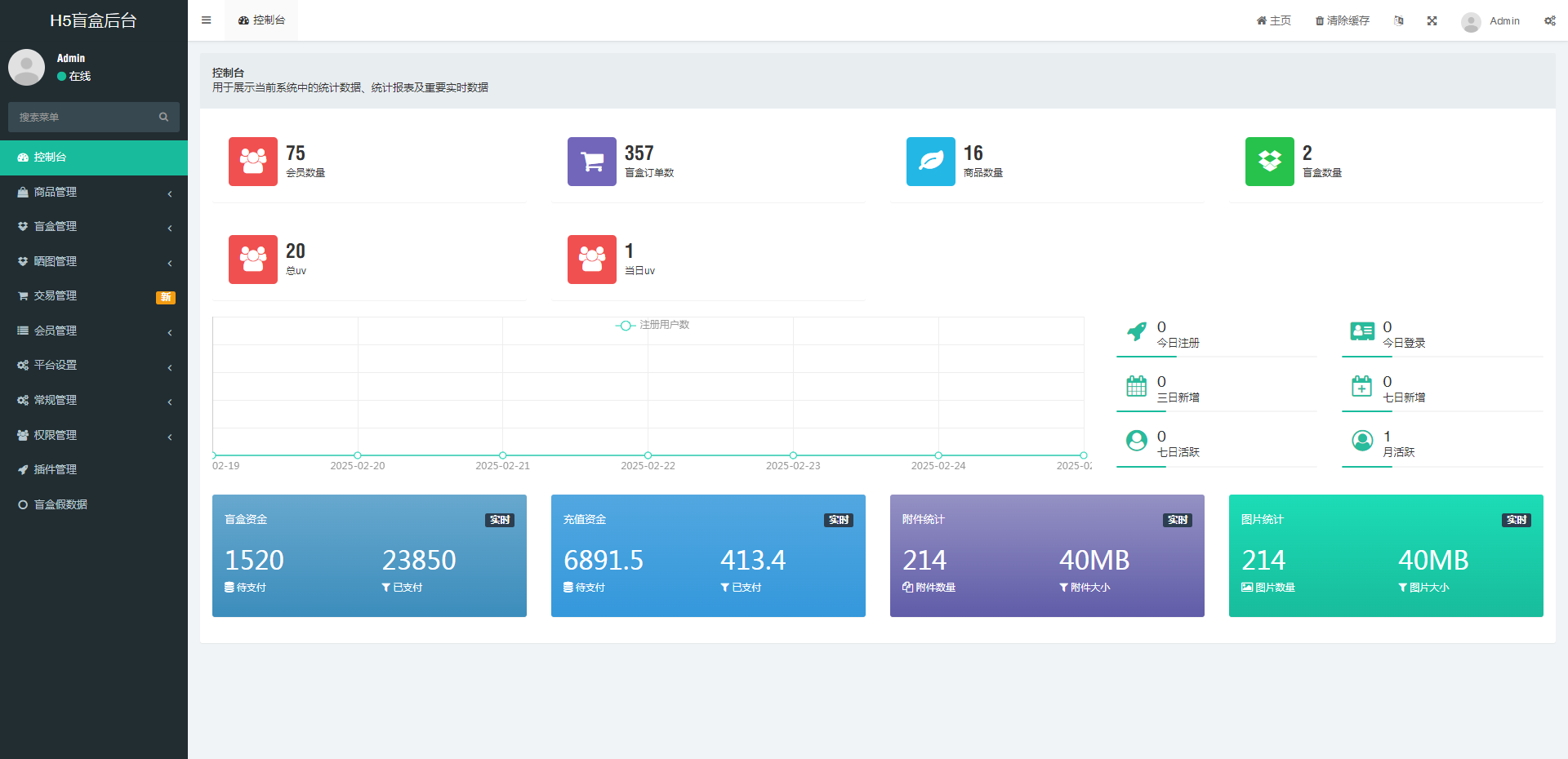 亲测可用PHP盲盒商城系统源码微信无限回调版