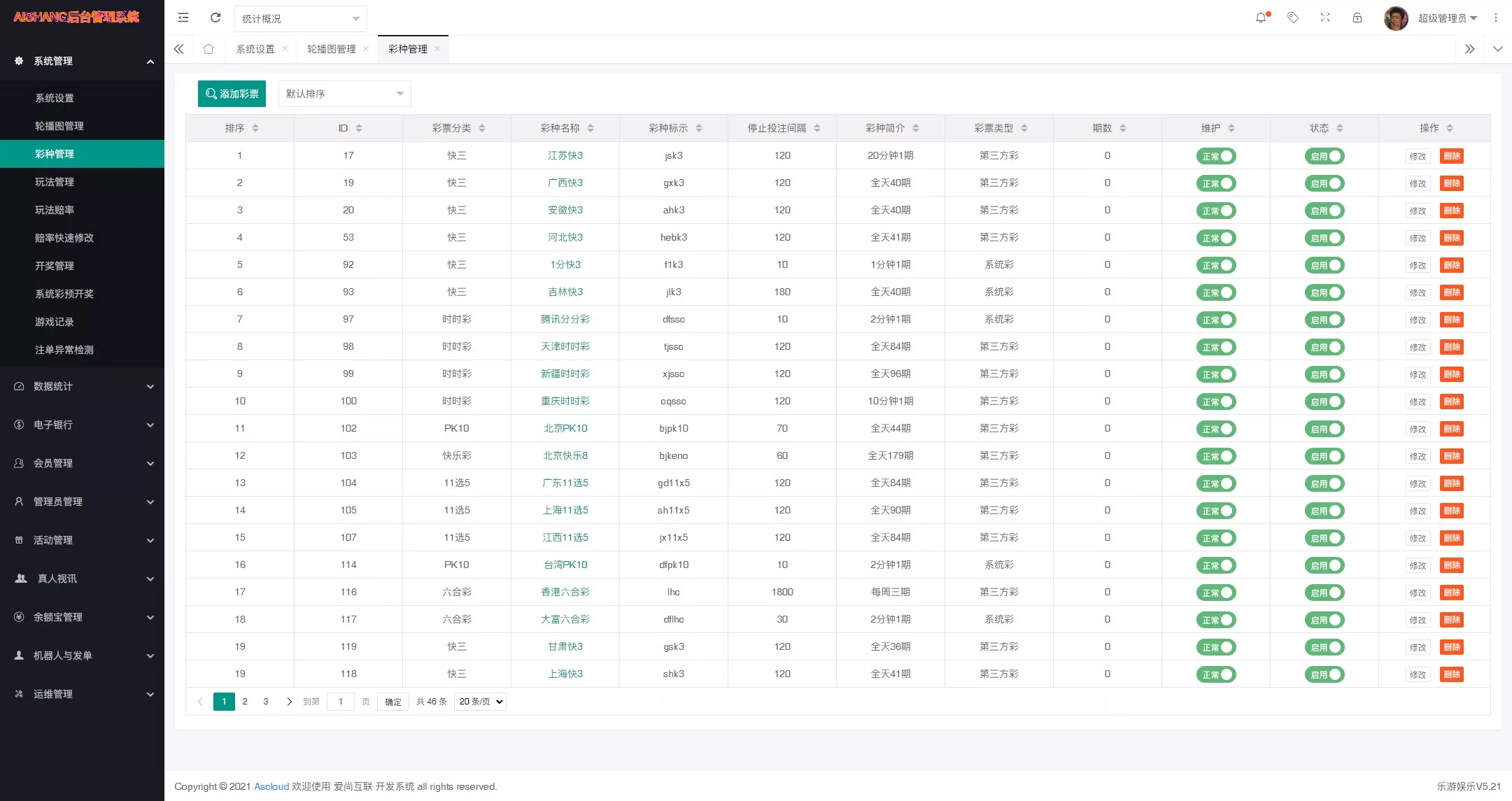 大富二开全新UI乐游博悦娱乐源码/Linux系统+合买大厅+余额宝理财+前后端重构/完整运营修复版本