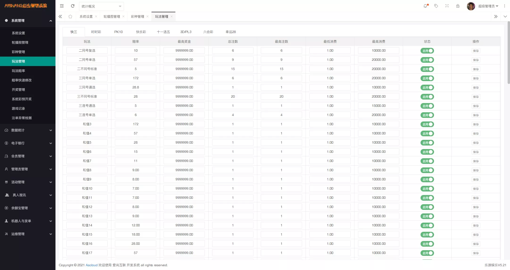 大富二开全新UI乐游博悦娱乐源码/Linux系统+合买大厅+余额宝理财+前后端重构/完整运营修复版本