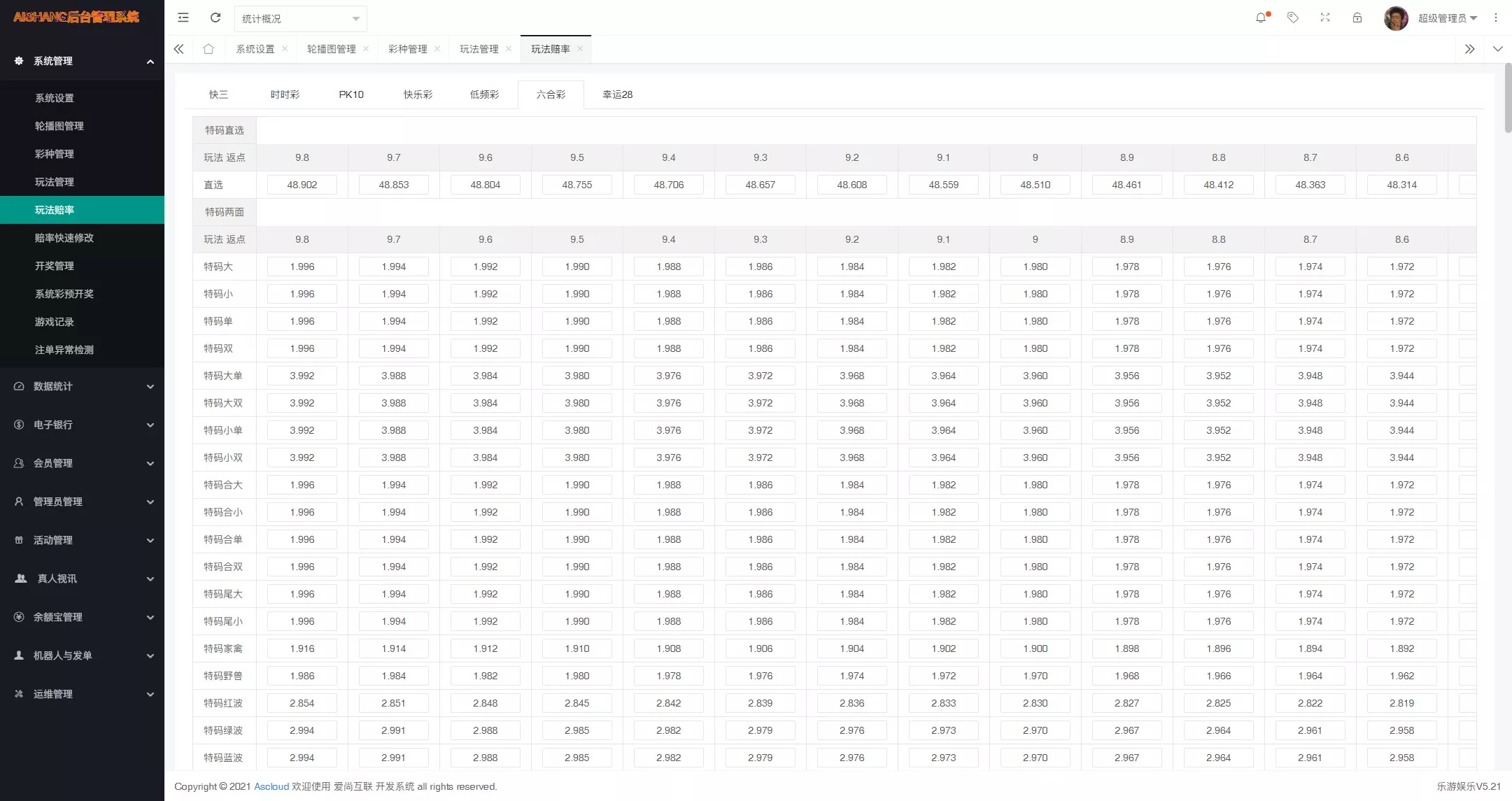 大富二开全新UI乐游博悦娱乐源码/Linux系统+合买大厅+余额宝理财+前后端重构/完整运营修复版本