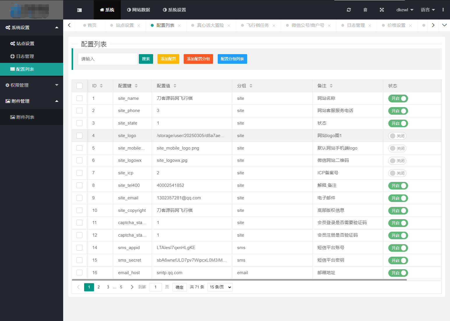 全新UI情侣专属飞行棋与真心话大冒险H5游戏源码 附教程