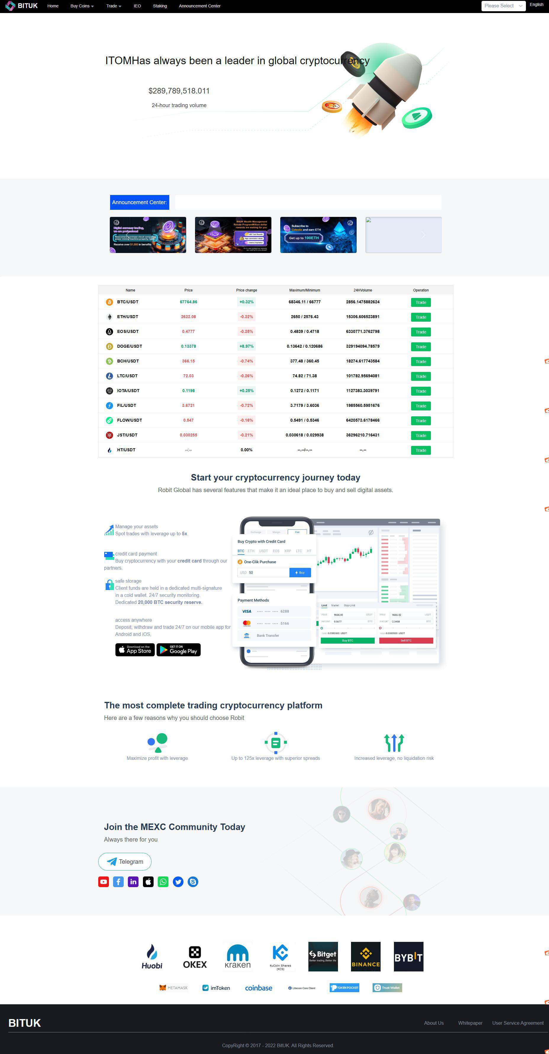 DAPP公链ETH链钱包登录虚拟币交易所源码
