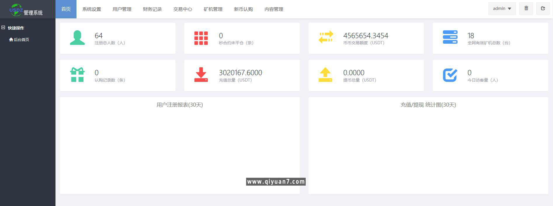 DAPP公链ETH链钱包登录虚拟币交易所源码
