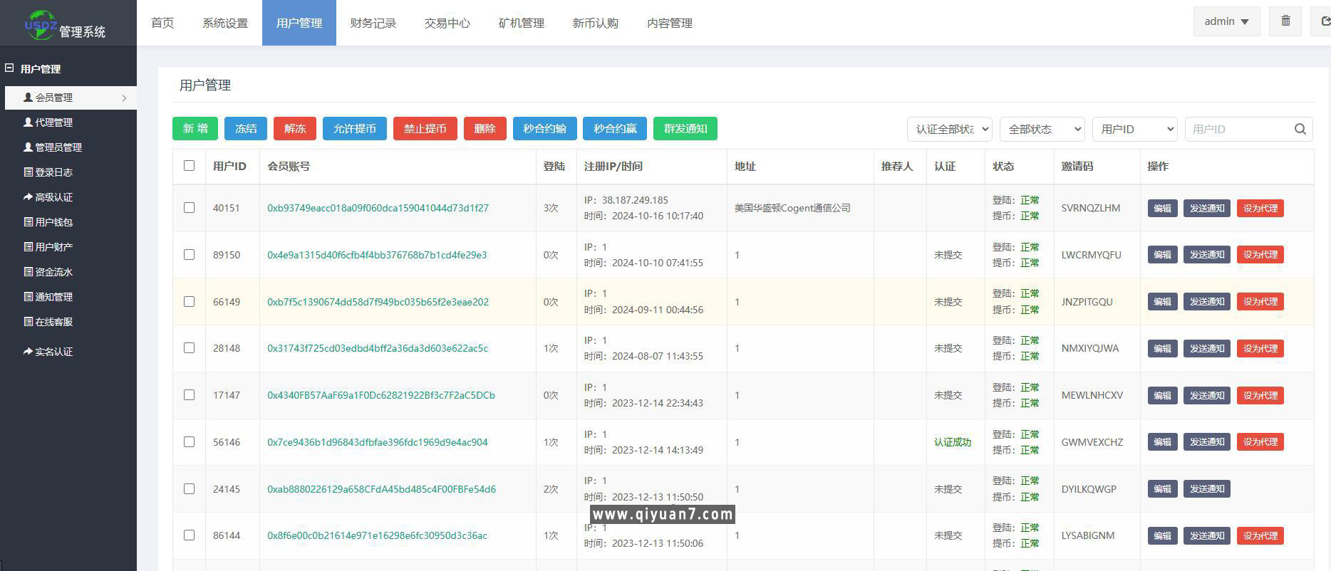 DAPP公链ETH链钱包登录虚拟币交易所源码
