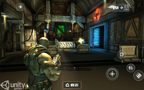 射击手游《暗影之枪》Unity源码