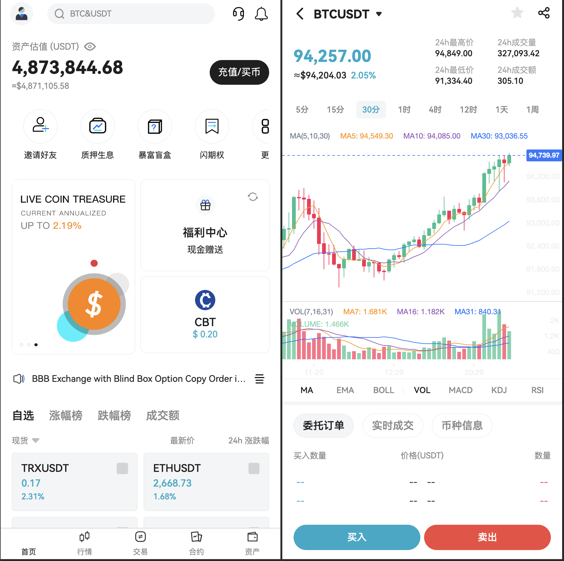 2025最新海外开源Coming多语言交易所源码合约交易质押生息盲盒附视频教程