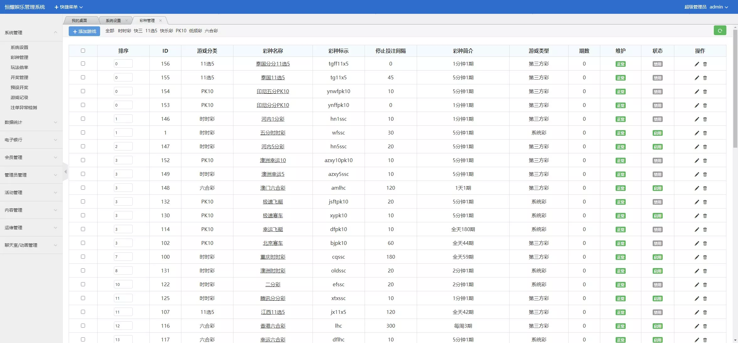 【Linux版大富恒耀娱乐源码】大富彩票源码+大富彩票网平台源码全新改版
