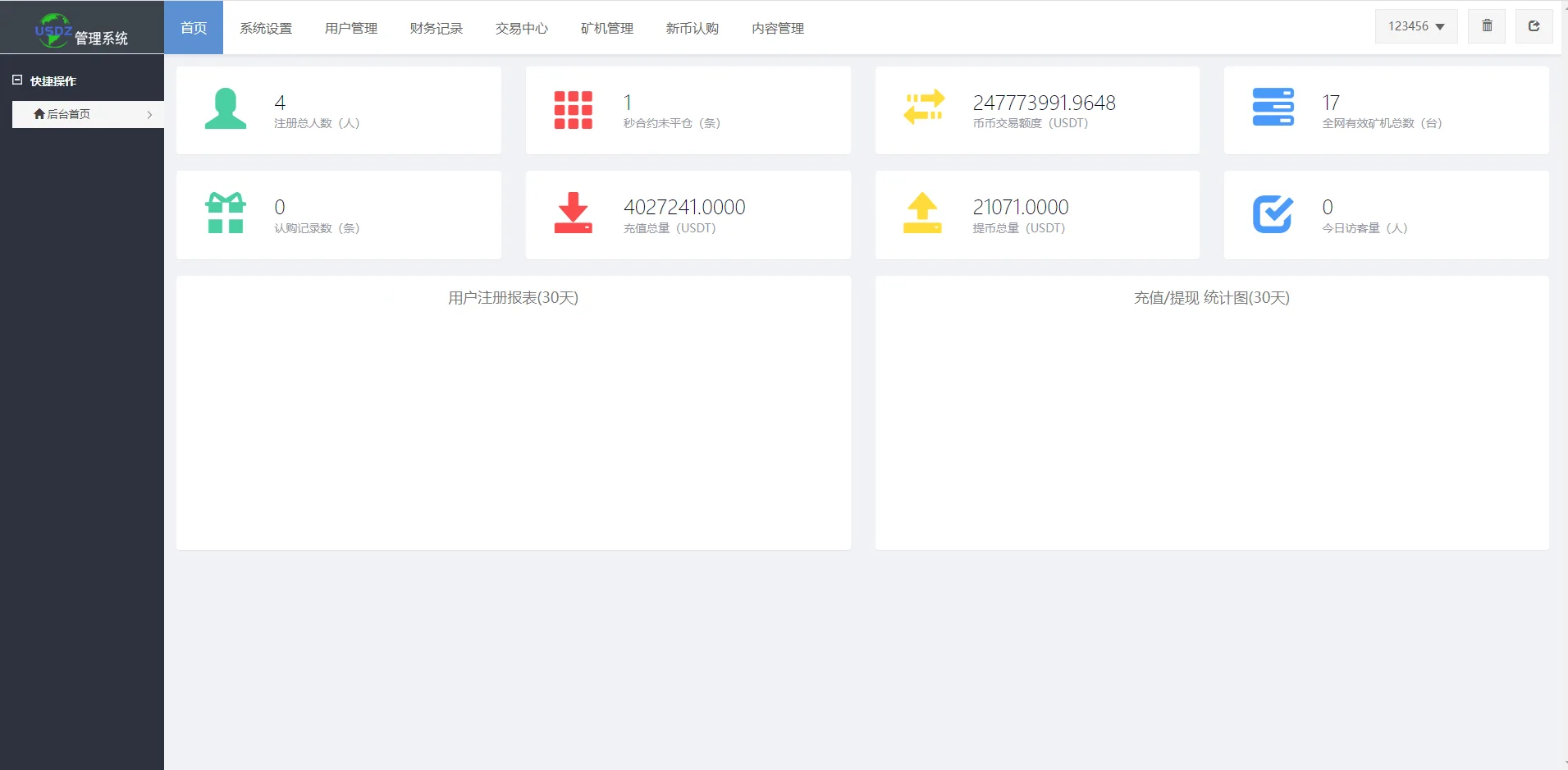 二开版多语言秒合约交易所源码/合约交易/完整脚本任务