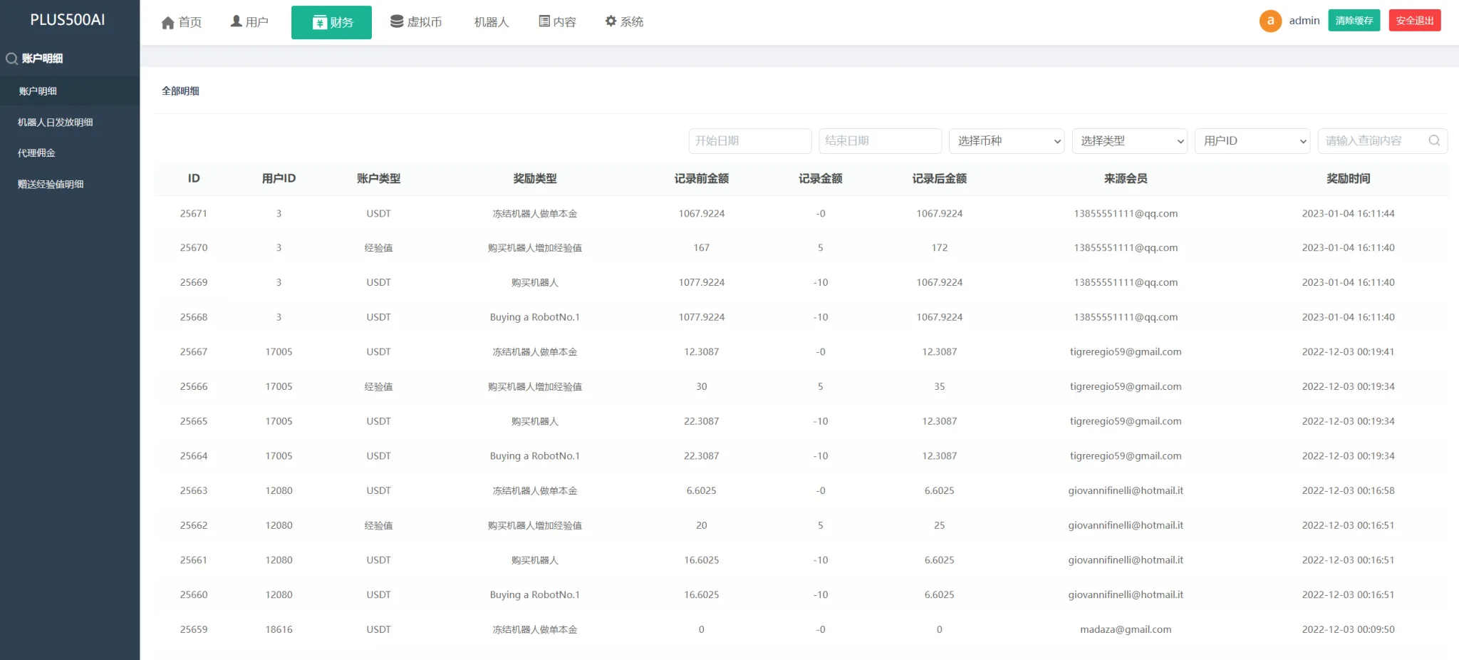 量化机器人/虚拟币投资理财源码/PC落地页/前端vue