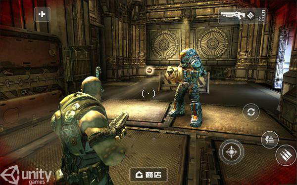 射击手游《暗影之枪》Unity源码 射击手游《暗影之枪》Unity源码