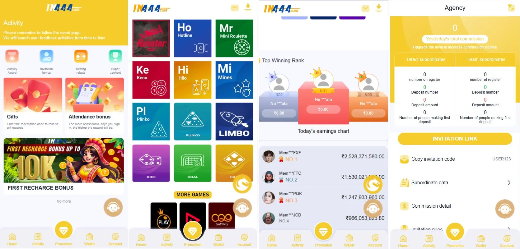 nodejs海外游戏综合源码几十个本地游戏