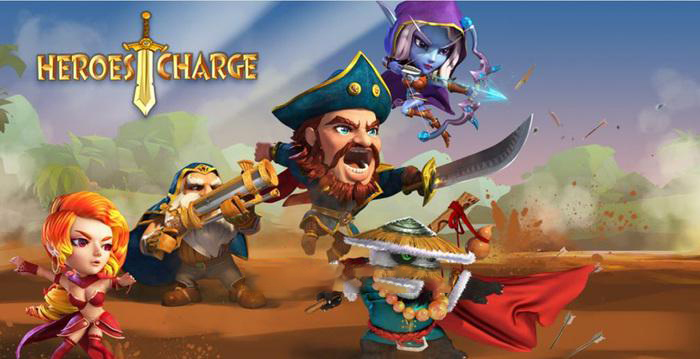 Heroes Charge刀塔传奇山寨版全套源代码 + 客户端资源
