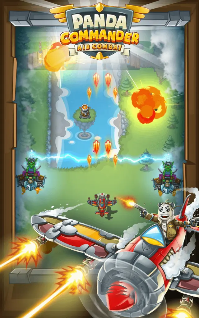 《熊猫指挥官Panda Commander Air Combat》源码