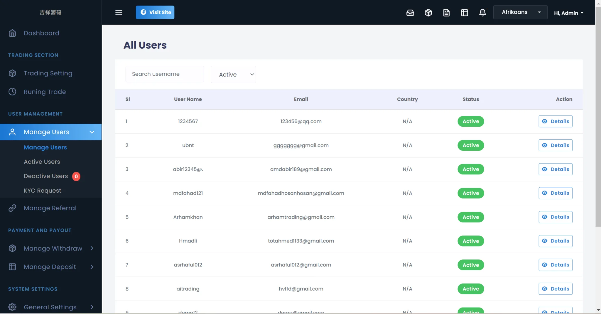 Mineox ai虚拟币USDT投资理财自动赚钱交易源码下载