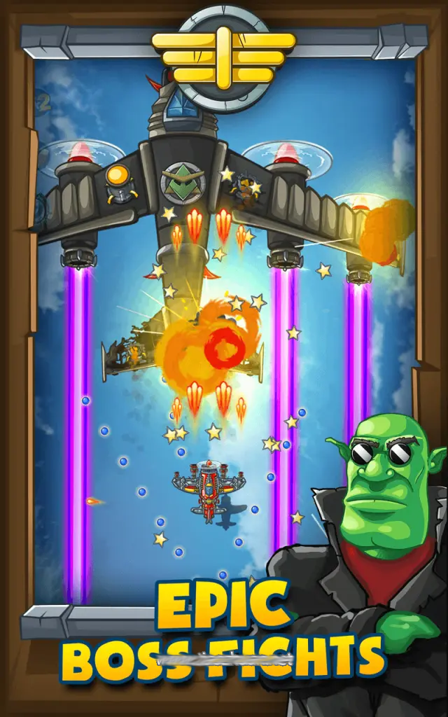 《熊猫指挥官Panda Commander Air Combat》源码