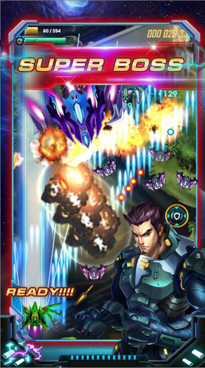 《Space Squadron Galaxy Shooter》源码