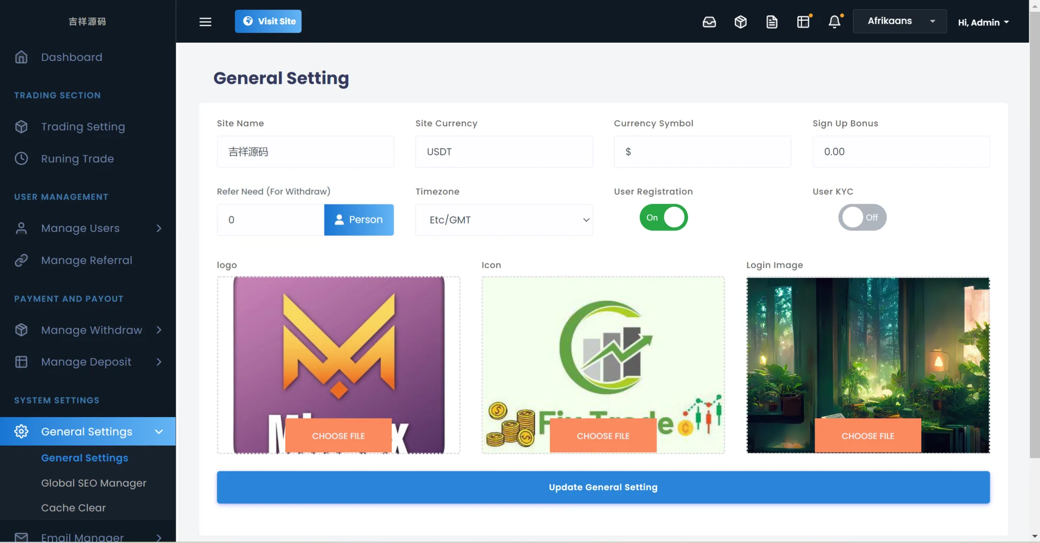 Mineox ai虚拟币USDT投资理财自动赚钱交易源码下载