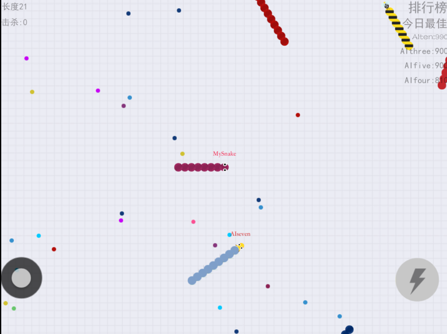 《LastSnake贪吃蛇+AI》源码