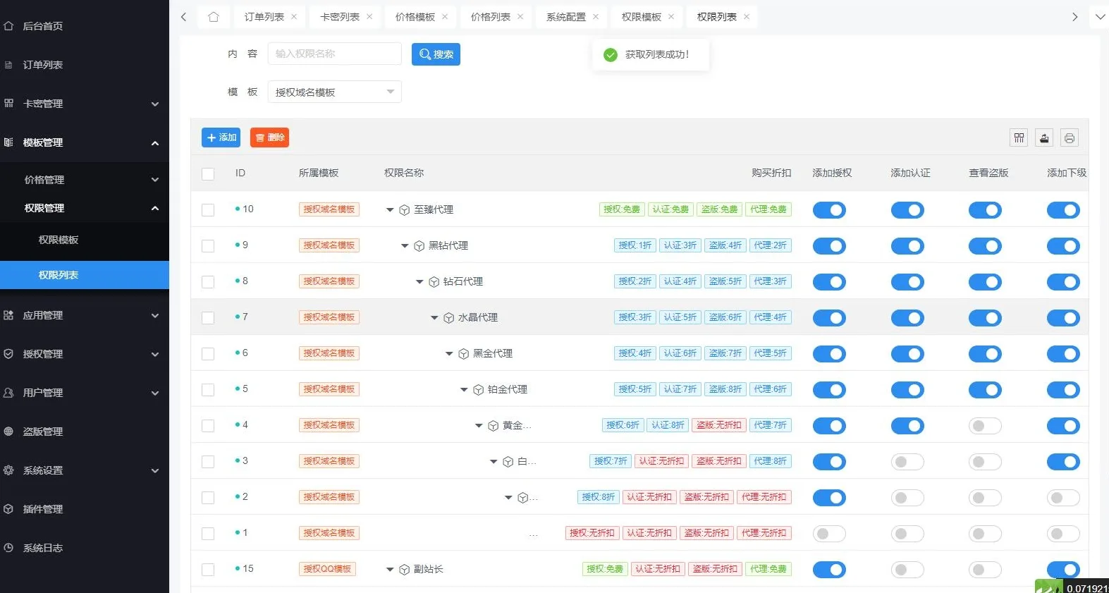 免费|最新SF授权系统源码 全开源无加密v5.2版本源码免费下载