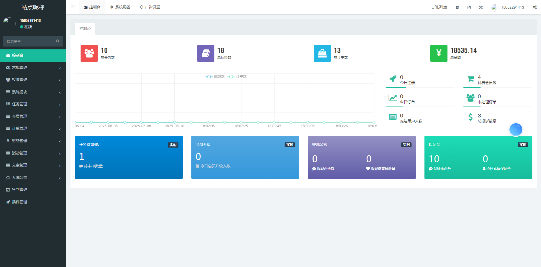全新「悬赏任务平台」拉新地推系统源码