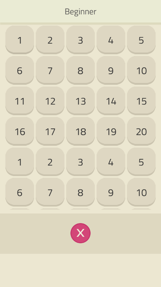 一笔画填充拼图源代码，One Line Puzzle