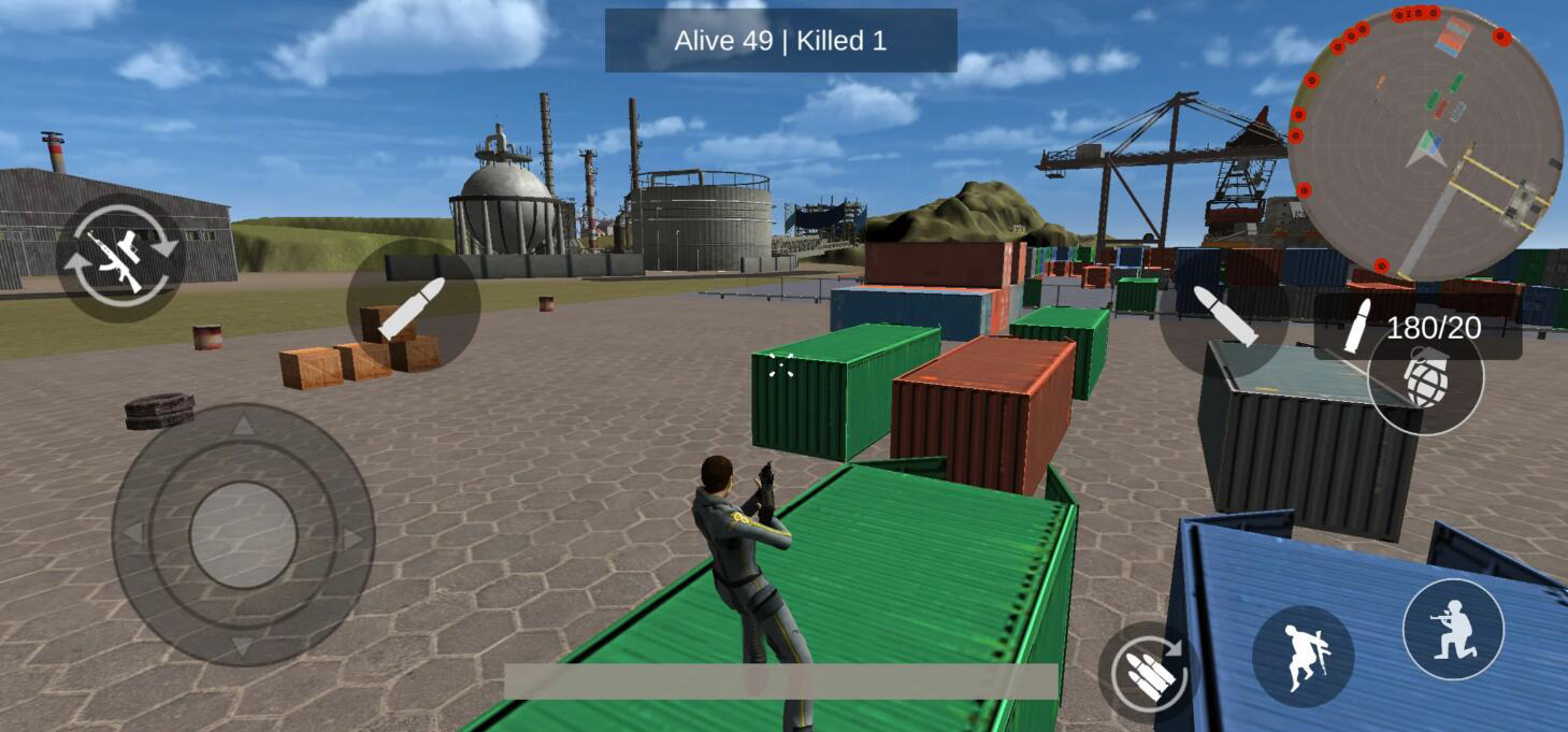 《World Class Battle Royale Game》源码