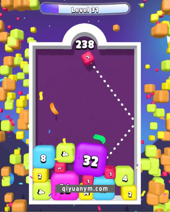 《2048 Shooter Merge》源码