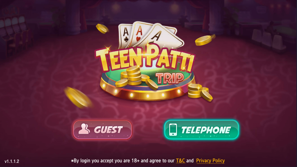 海外印度英语双语言版棋牌游戏组件Trip