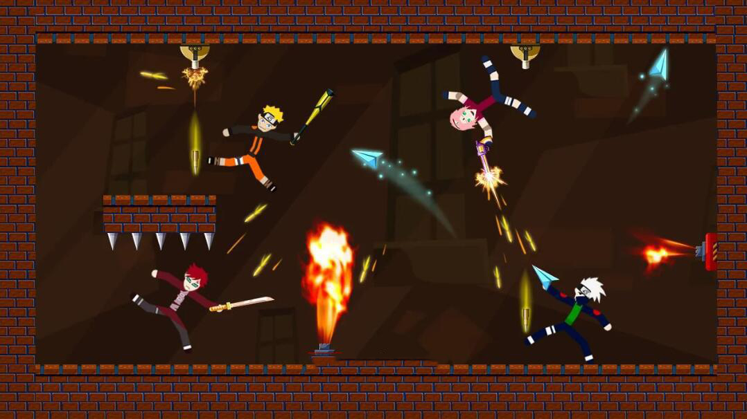 《Duel Stick Fighting 2 Player》源码
