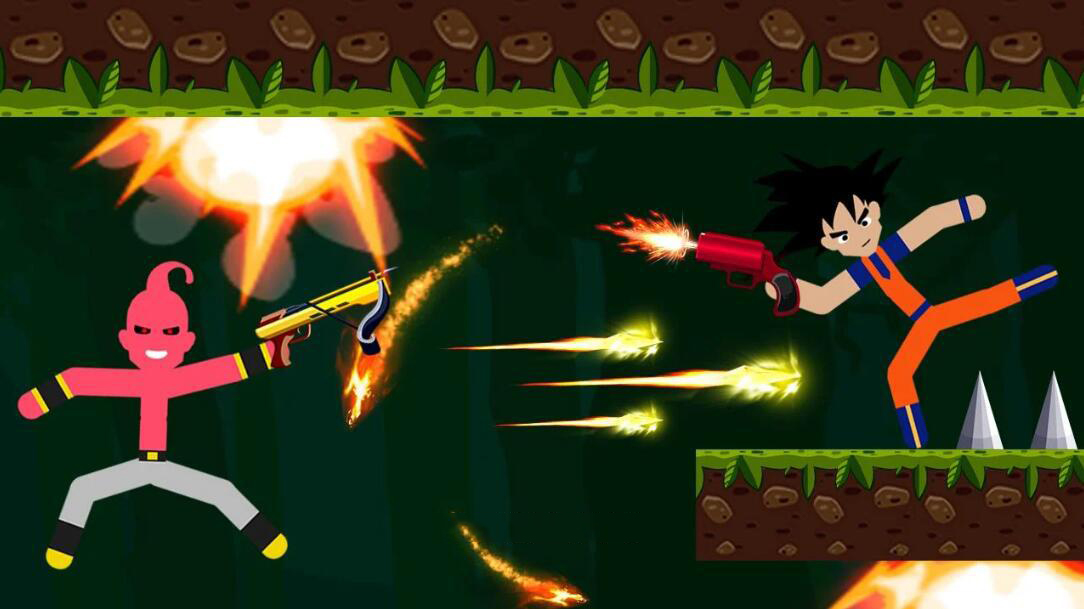 《Duel Stick Fighting 2 Player》源码
