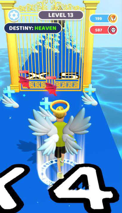 《Heaven or Hell 3D》源码