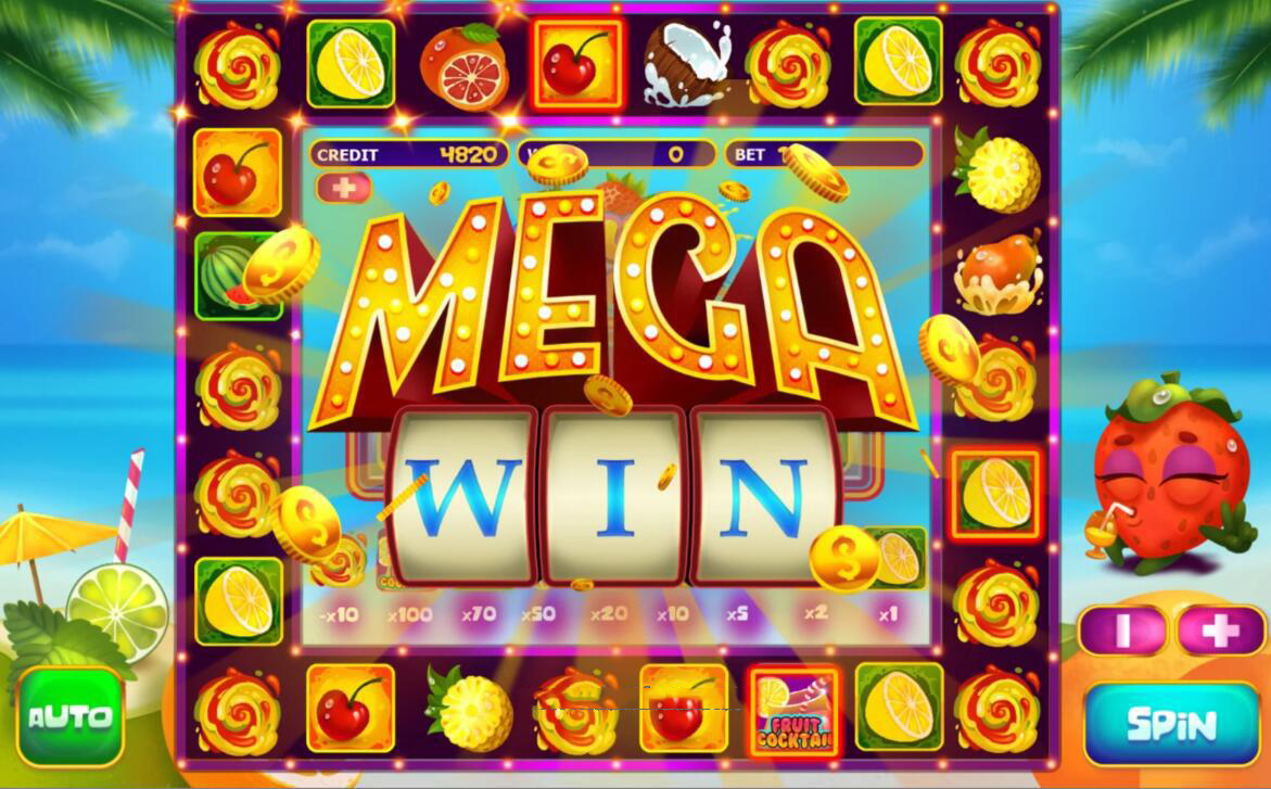 《Fruit Cocktail Slot Game》源码
