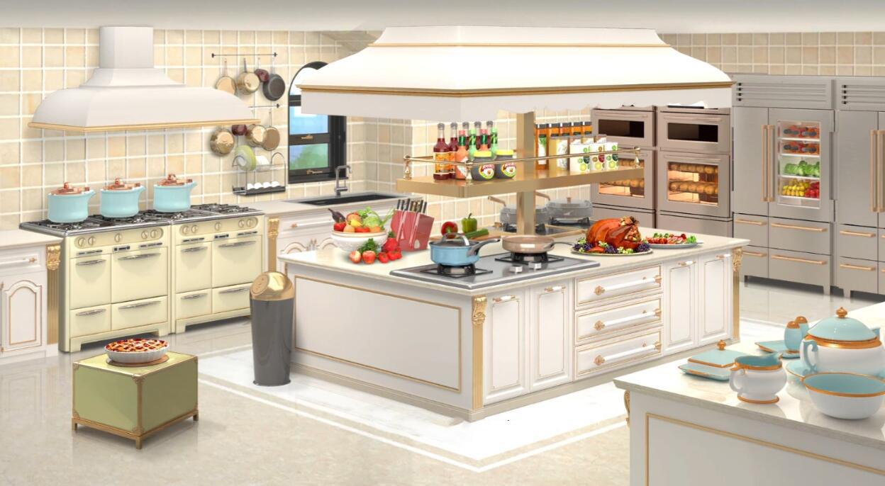 《Home Design Makeover Match-3 Game》源码