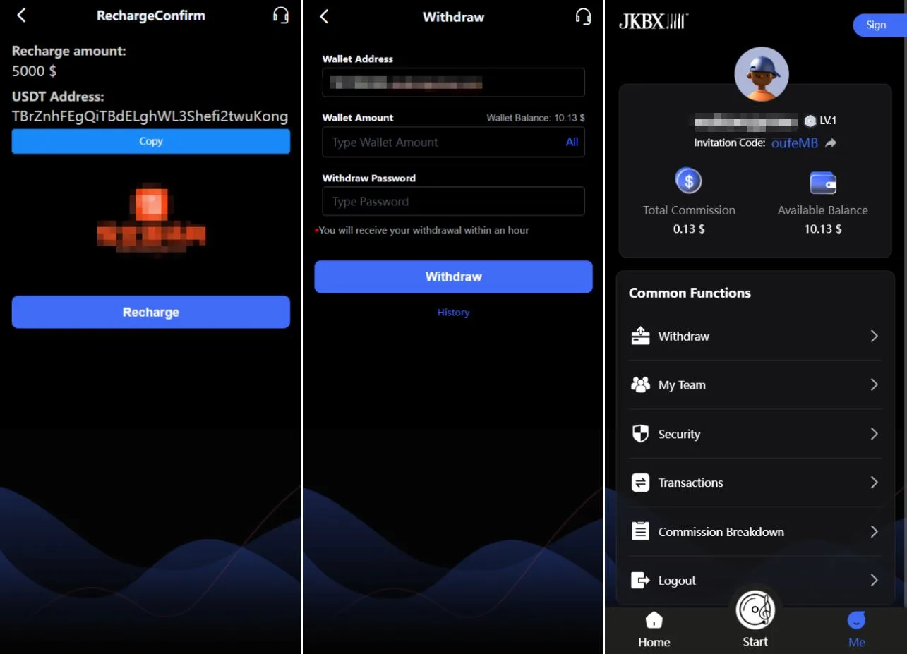 JKBX海外音乐刷单抢单源码/前端vue编译后+后端PHP