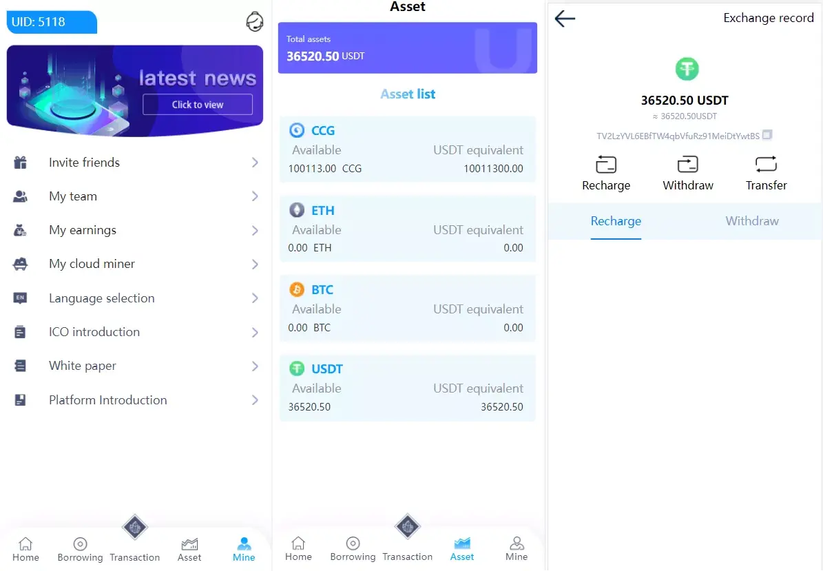 多语言usdt理财源码dapp理财分红+dapp区块链投资系统源码下载 多语言usdt理财源码dapp理财分红+dapp区块链投资系统源码下载