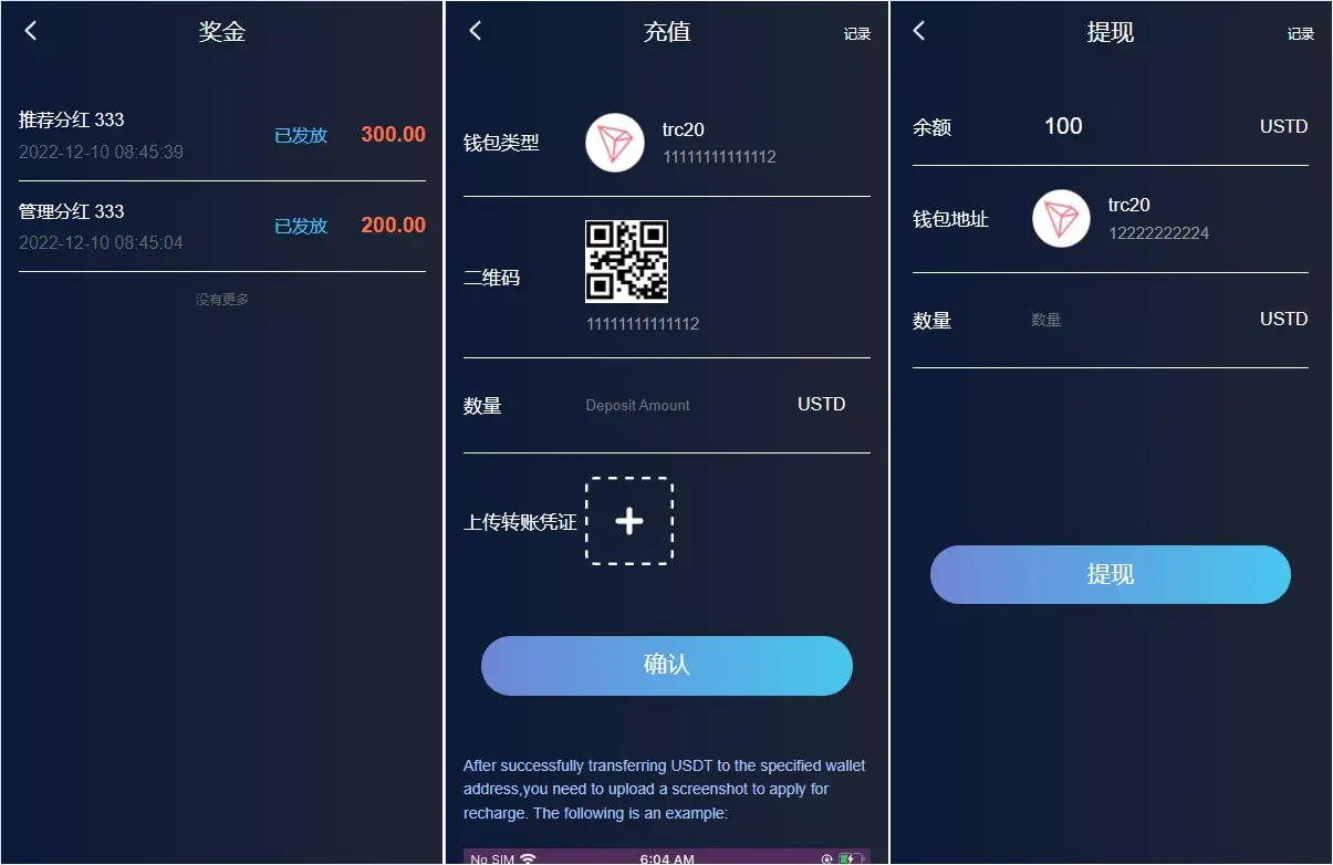 多语言假盘系统海外套路盘+虚拟币套路盘源码下载