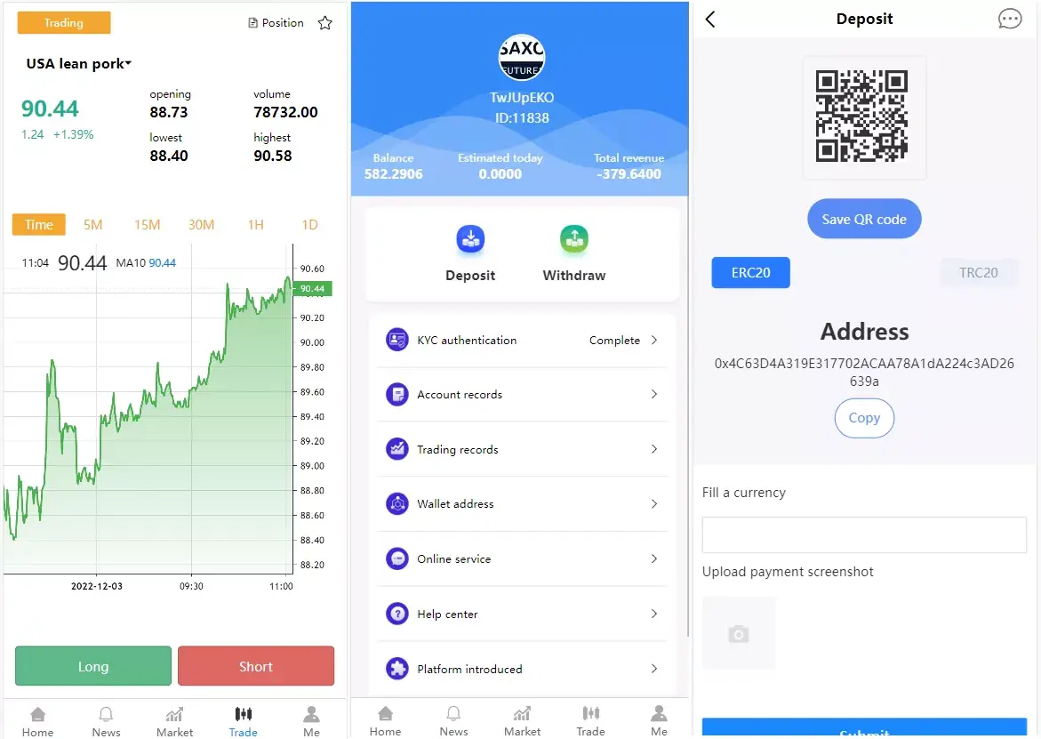多语言微交易系统源码微盘伪交易所+前端vue