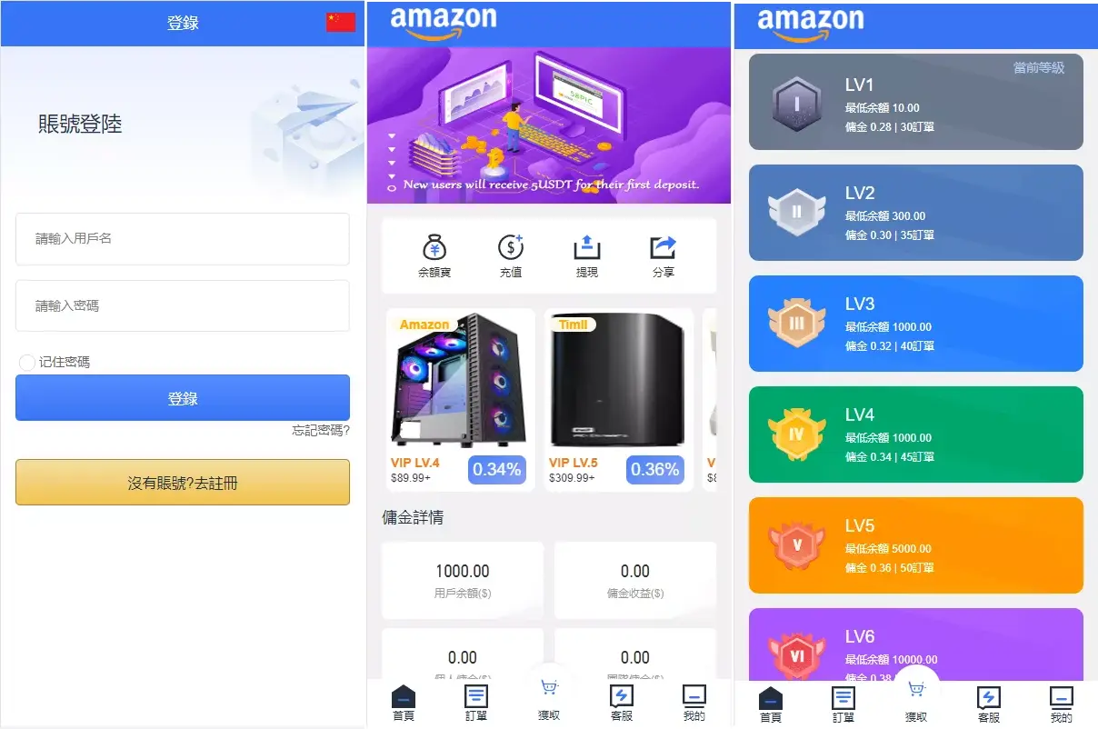 多语言海外抢单系统源码抢单刷单源码+订单自动匹配系统+前端uinapp