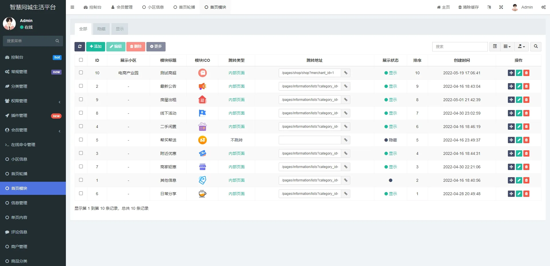 全开源同城二手闲置房屋出租论坛发布社区系统源码下载