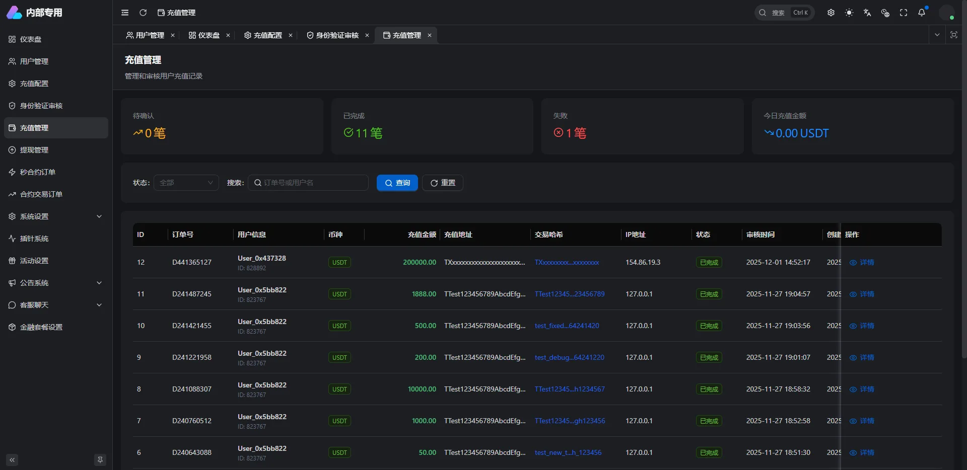 【多语言交易所钱包登录】运营级可二开交易所钱包盘源码可插针前端VUE3+后端ThinkPHP 8最新版本框架系统源码