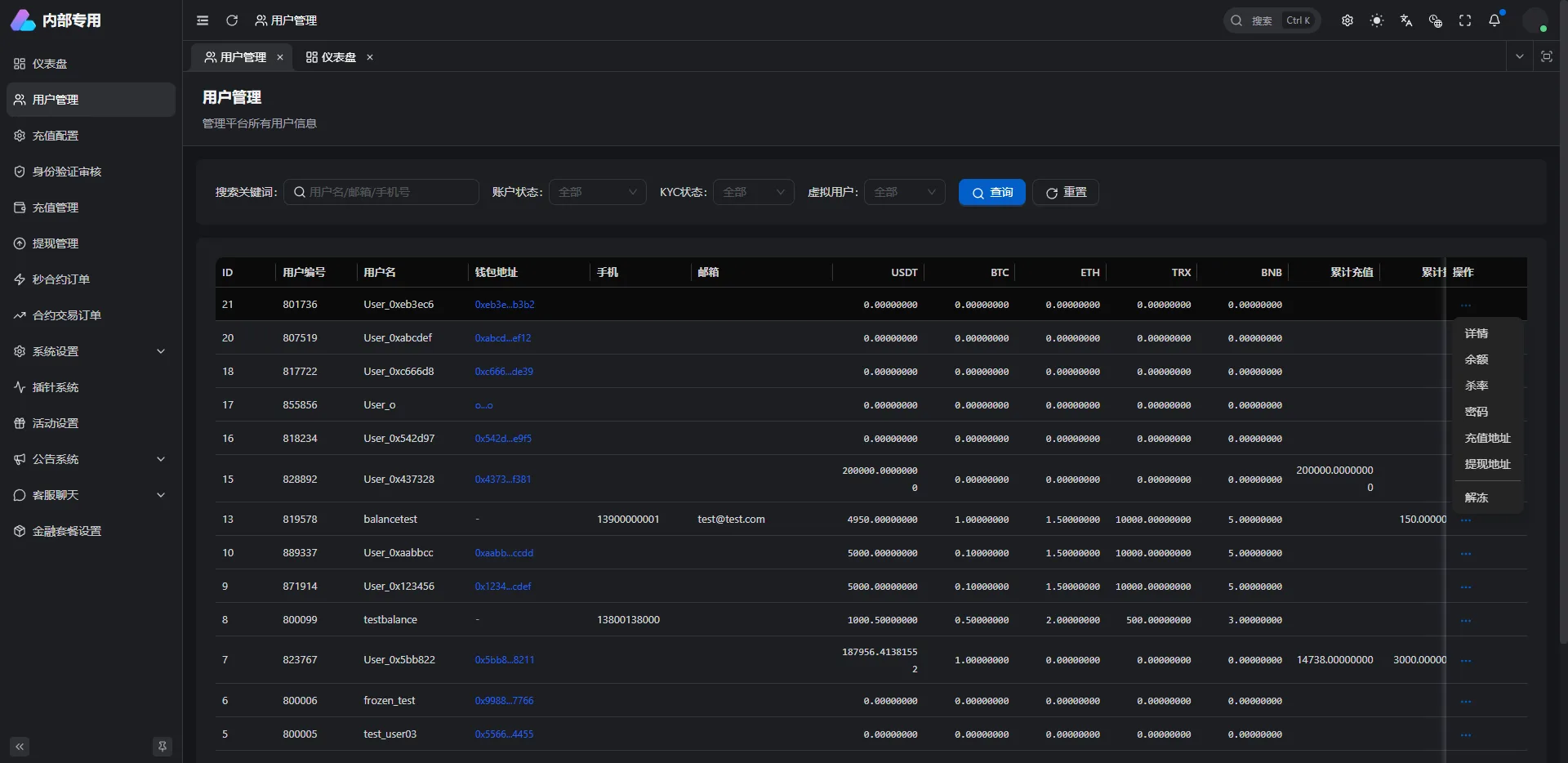 【多语言交易所钱包登录】运营级可二开交易所钱包盘源码可插针前端VUE3+后端ThinkPHP 8最新版本框架系统源码