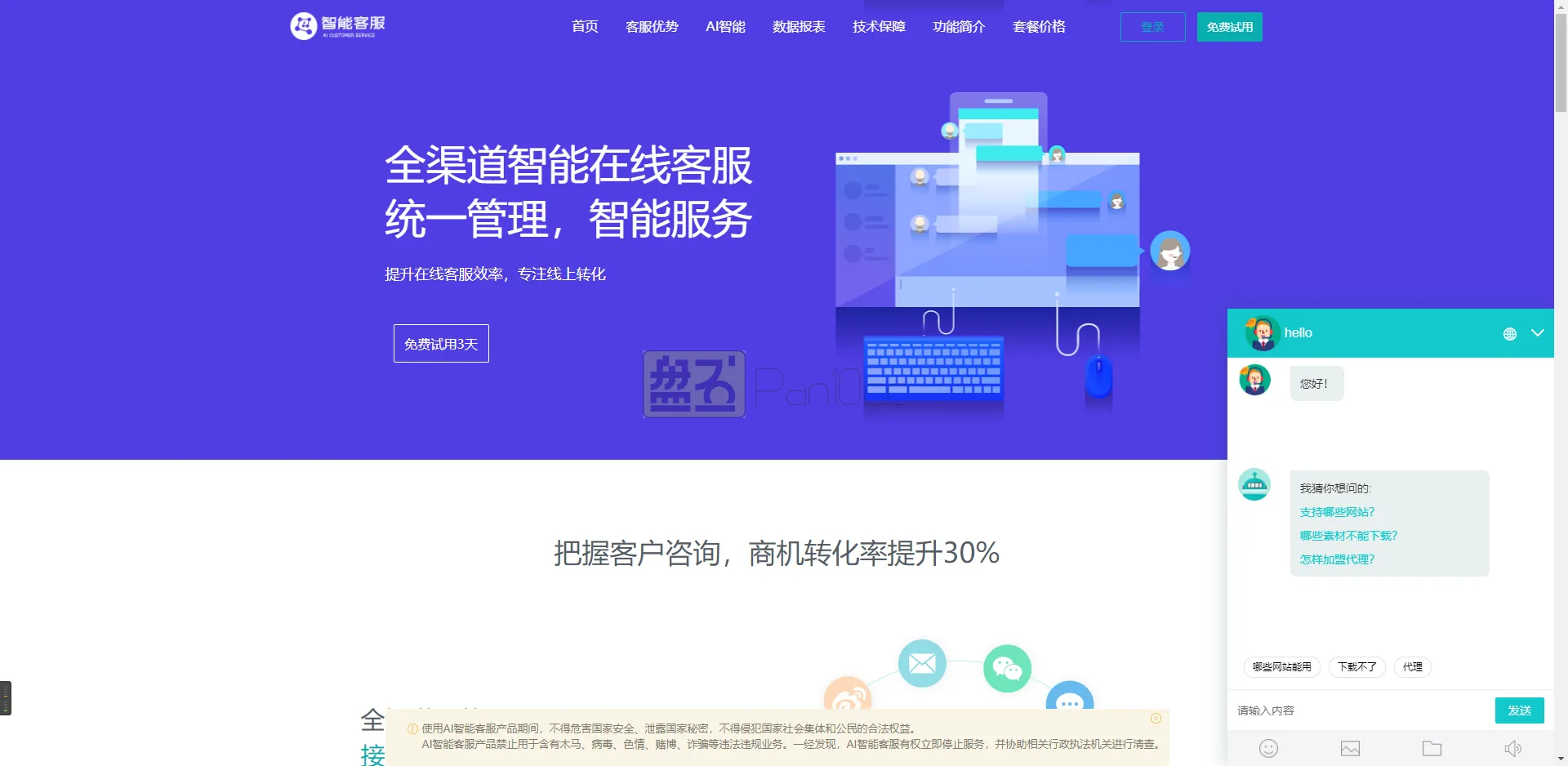 旗舰级外贸多商户客服源码ThinkPHP架构20 国语种防黑抗封暴力出海专用版