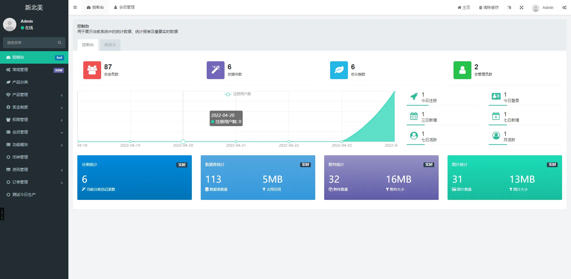 新北美VUE版Filcoin双语矿机自带云聊可转移矿机源码下载