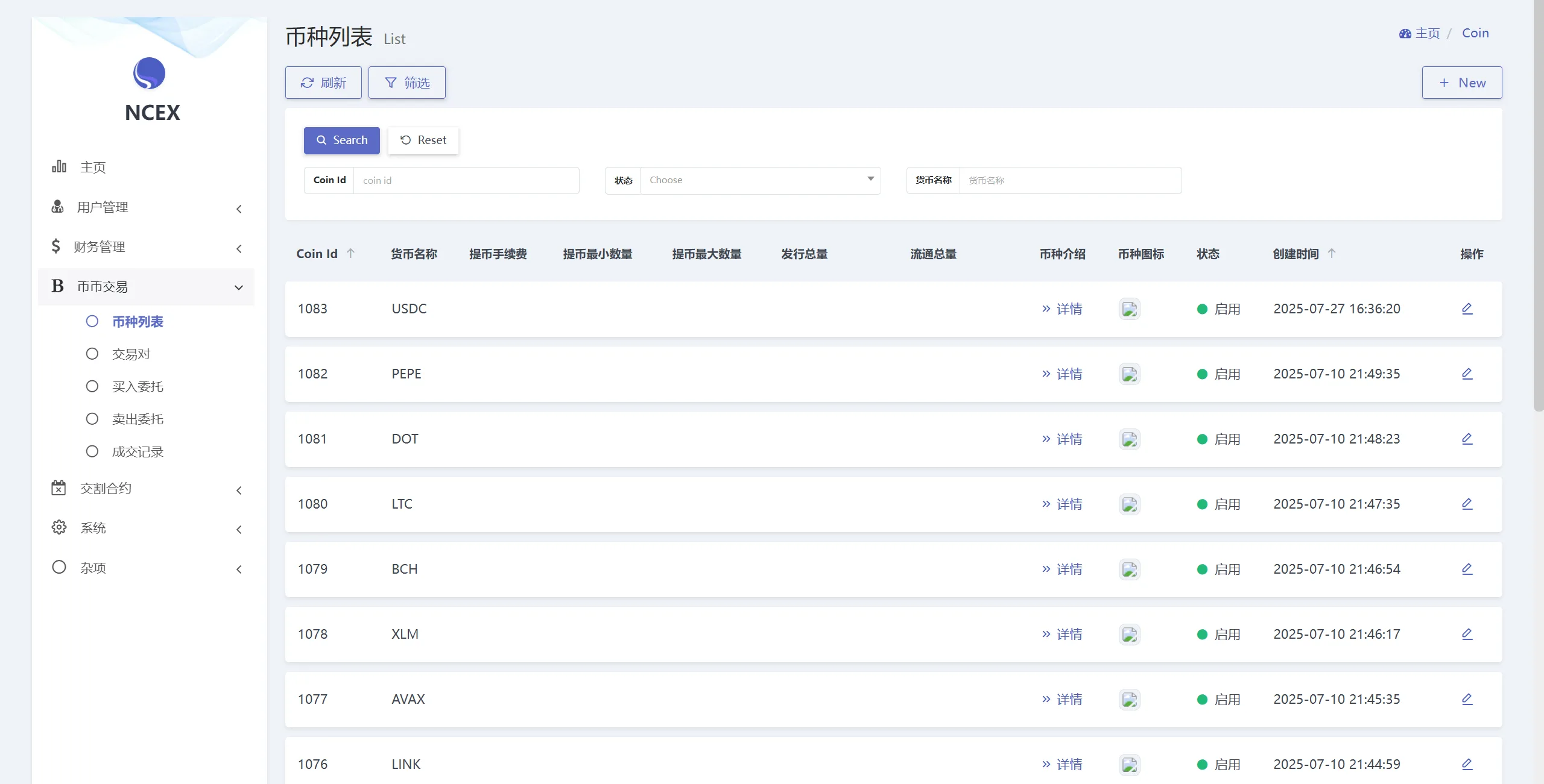 全开源交易所系统/币币期权交易/合约/跟单