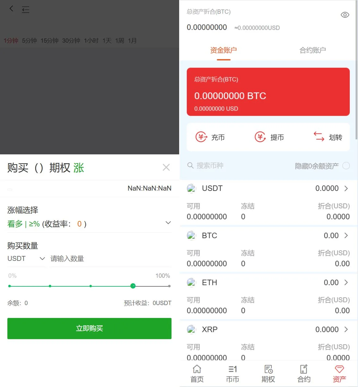 全开源交易所系统/币币期权交易/合约/跟单